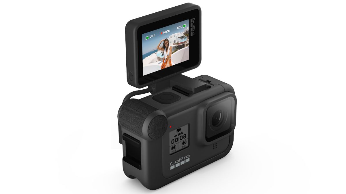 GoPro Hero8 Black får enda bedre bildestabilisering og masse GoPro Hero8 Black får enda bedre bildestabilisering og masse
