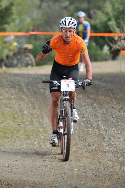 Karl Markt (Felt Otztal X-Bionic) wins the stage.