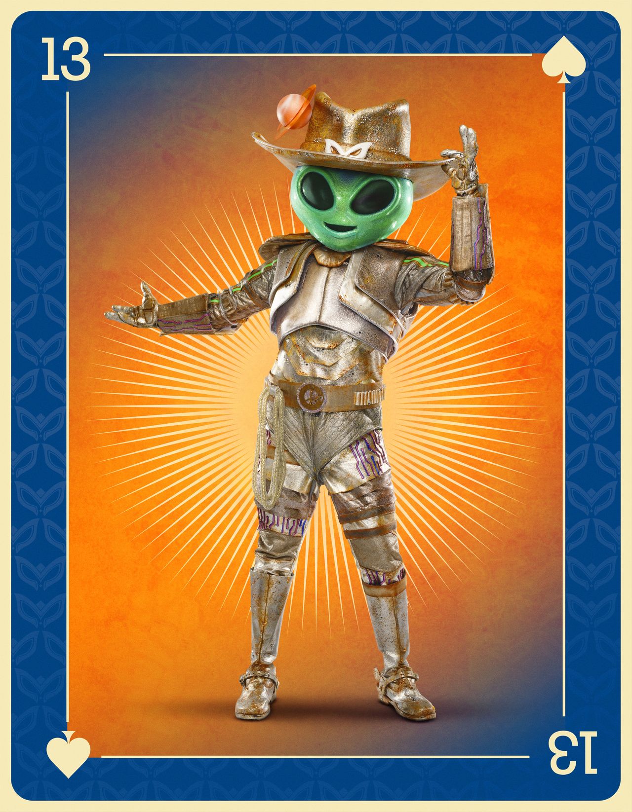 Space Ranger in The Masked Singer season 13