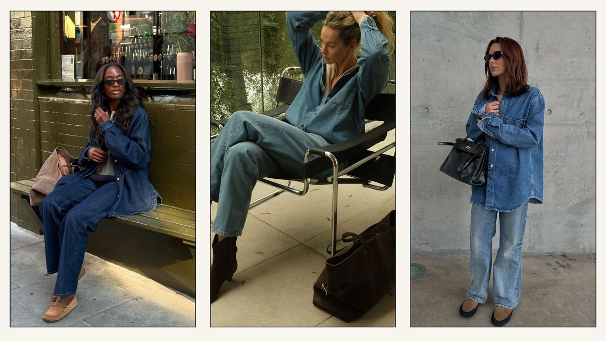 Sorry, Jeans—My Spring Uniform Involves This Unexpected Denim Staple Instead