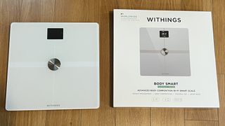 a photo of the Withings Body Smart smart scales