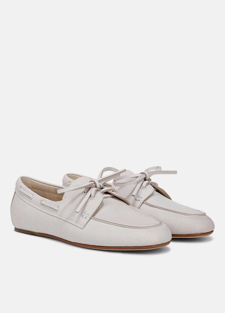 Vince, Marin Leather Lace-Up Loafers