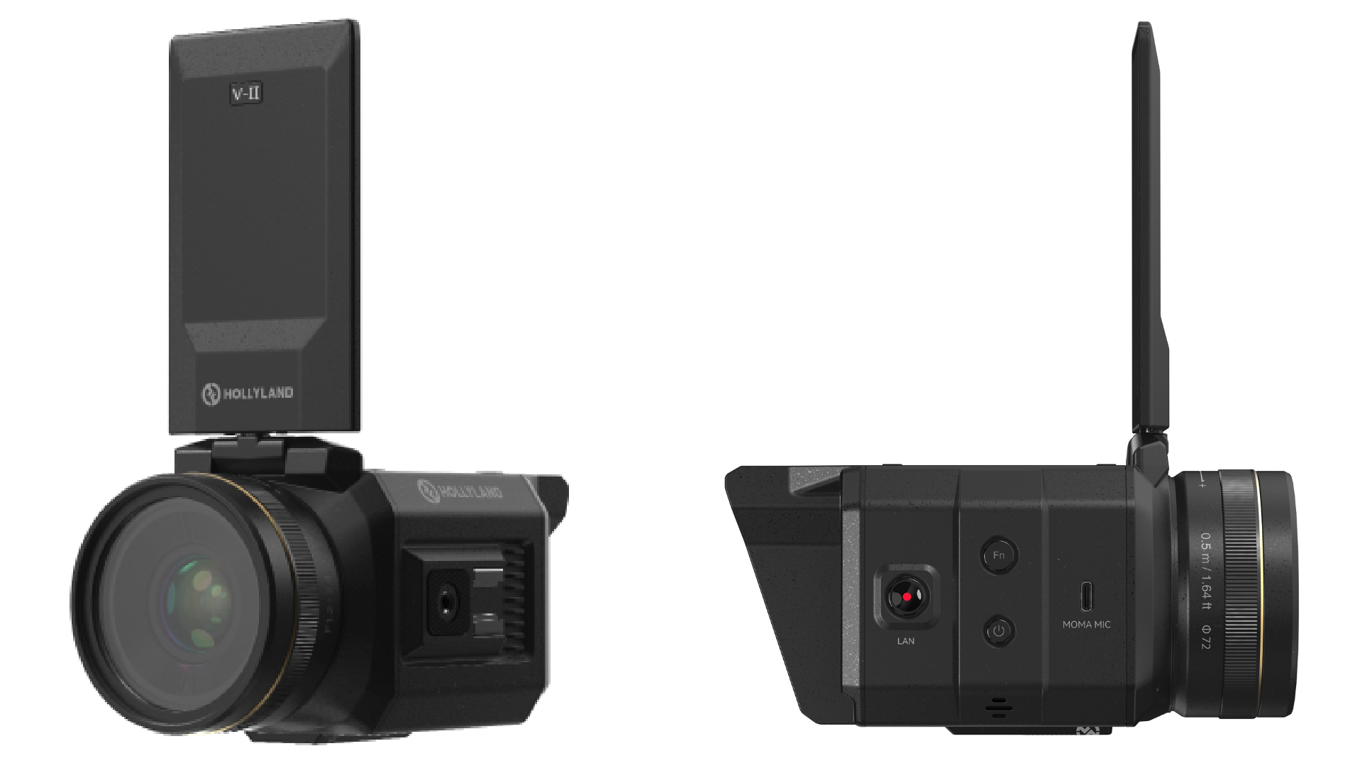 値下げ可能Hollyland ライブストリーミングカメラ VenusLiv V2 Hollyland VenusLiv V2 - ライブ配信カメラ | ワンタップでライブ配信