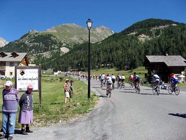 Brunissard at 80km.
