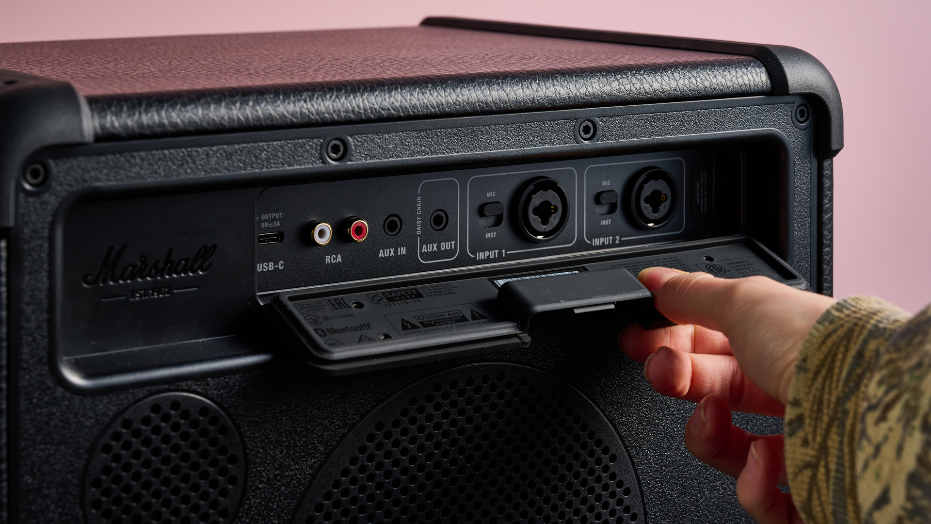 Ports on the Marshall Bromley 450