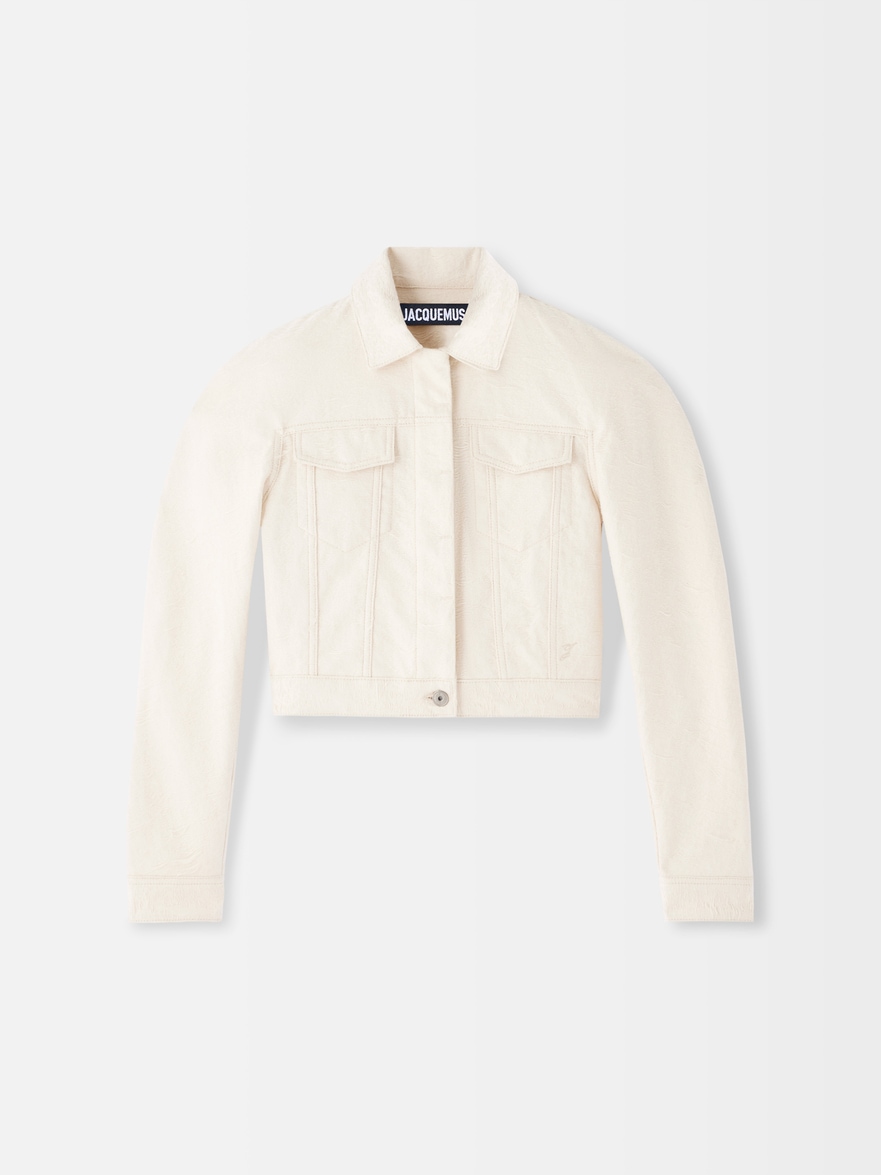 The Ovalo De-N&amp;icirc;mes Denim Jacket