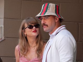 Taylor Swift and Travis Kelce at the US Open