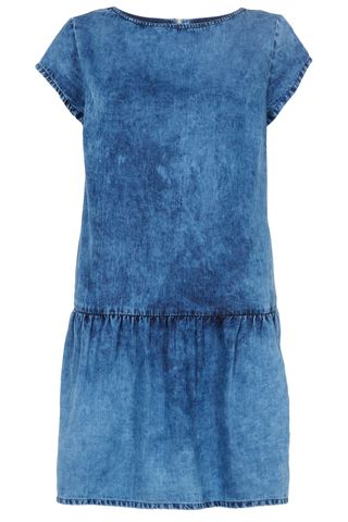 Primark Denim Drop Waist Dress, £12