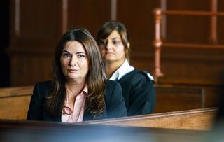 Things look bleak at Anna's trial in Coronation Street - will she be found guilty?