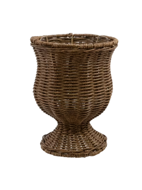 Woven Urn Planter