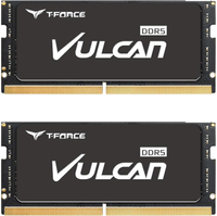 Teamgroup T-Force Vulcan DDR5 RAM 32GB Kit (2x16GB, 5,200MHz): $94.99now $84.99 at Amazon