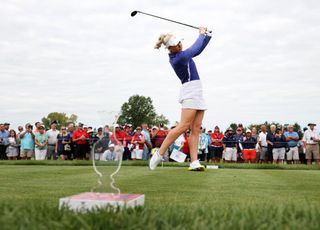 Charley Hull Solheim Cup 2021