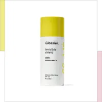 Glossier Insivible Shield SPF30  is one of the best sunscreens for face on the market