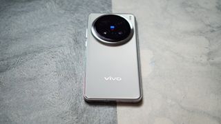 Vivo X200 Pro with Vivo logo at the back