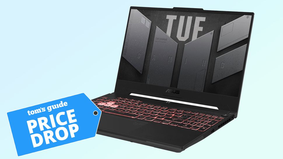 Asus gaming laptop with RTX 3050 Ti just hit lowest price ever in Black