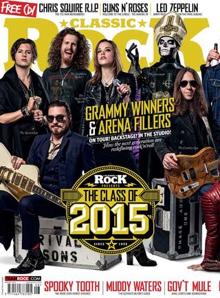 The cover of Classic Rock 213