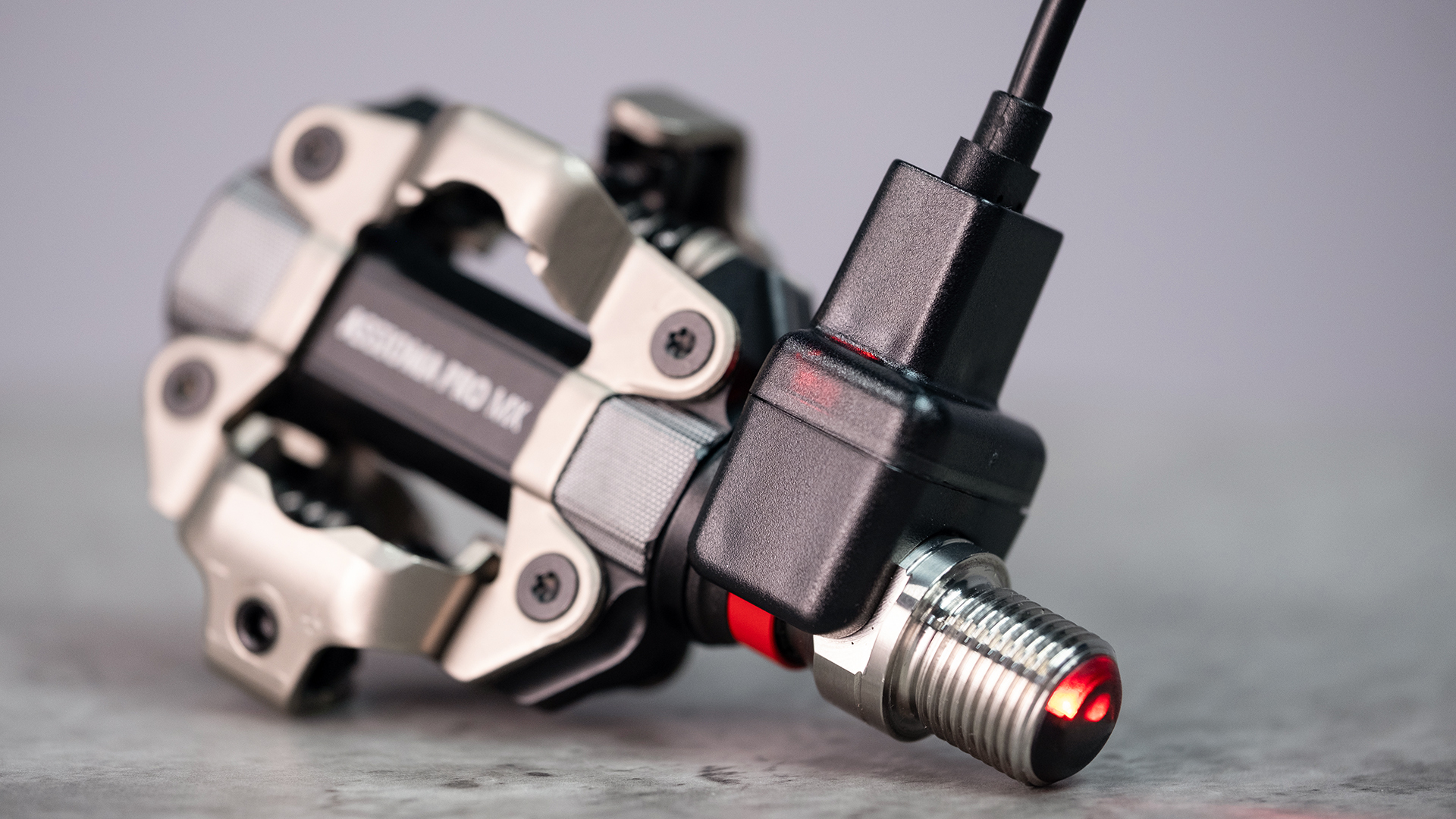 Off road power reading pedals