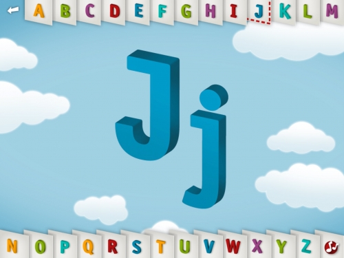 Great Graphics and Clever Design Enhance Alphabet App