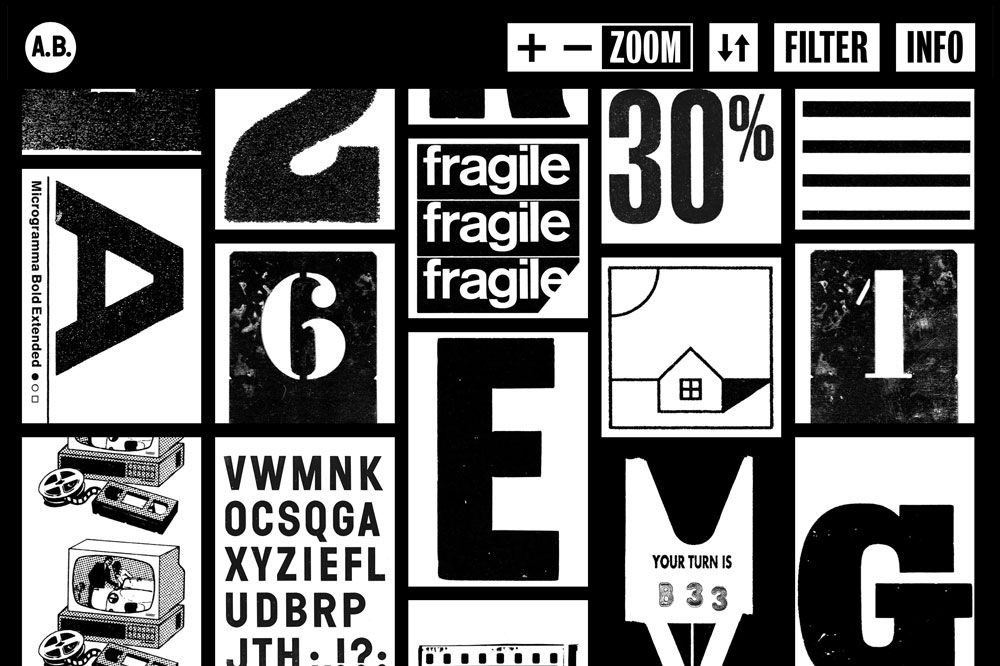 Anthony Burrill launches evocative typographic archive Creative Bloq