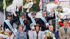 The British team won the competition at the FEI Eventing Nations Cup final in 2025 &ndash; but Germany won the overall series.