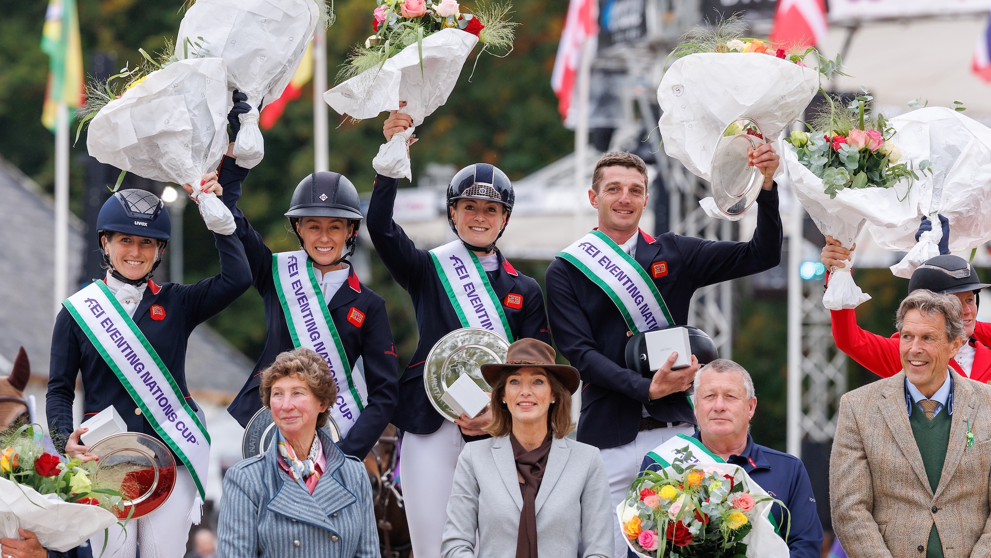The British team won the competition at the FEI Eventing Nations Cup final in 2025 &amp;ndash; but Germany won the overall series.
