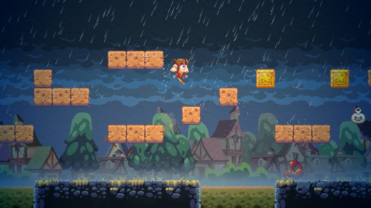 Alex Kidd In Miracle World Dx Screenshot