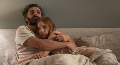 Oscar Isaac and Jessica Chastain in Scenes From a Marriage on HBO Max, what's coming to HBO Max September 2021 