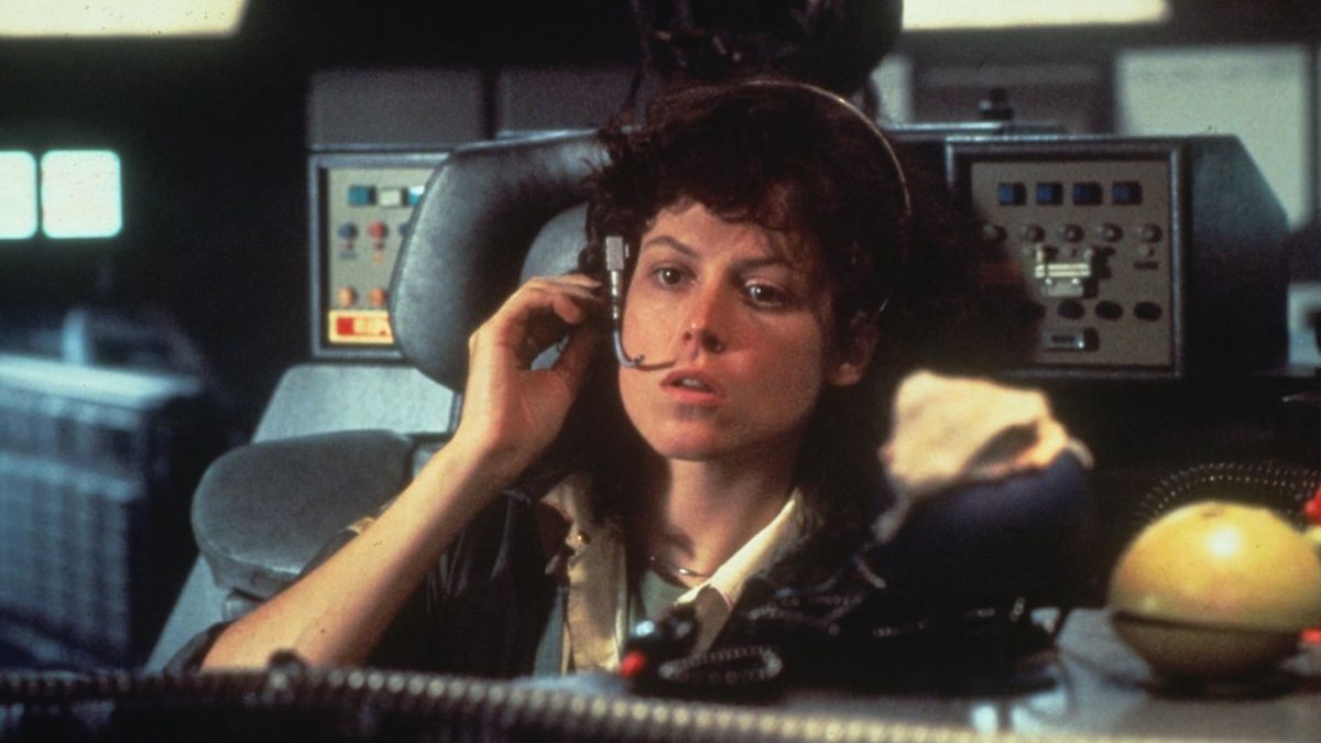 Sigourney Weaver in Alien