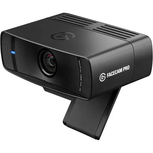 Elgato Facecam Pro, a top-tier webcam for ​streaming, delivering 4K at 60fps with a Sony STARVIS sensor.