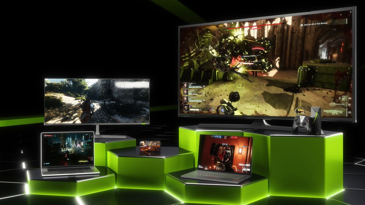NVIDIA GeForce on X: More games, more devices, more networks, more fun.  🌩️ @NVIDIAGFN adds Battlefield 4 & 5, a 5G boost and a promo on AT&T's  network, plus game streaming coming