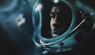 Ad Astra Brad Pitt suited up for space travel