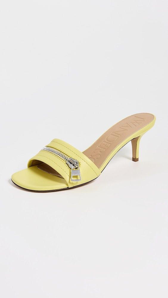 Jw Anderson Biker Heel Sandals