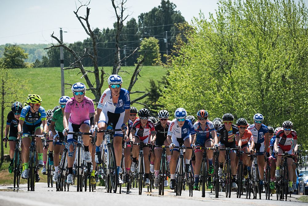 UHC on the front Joe Martin Stage Race stage 3