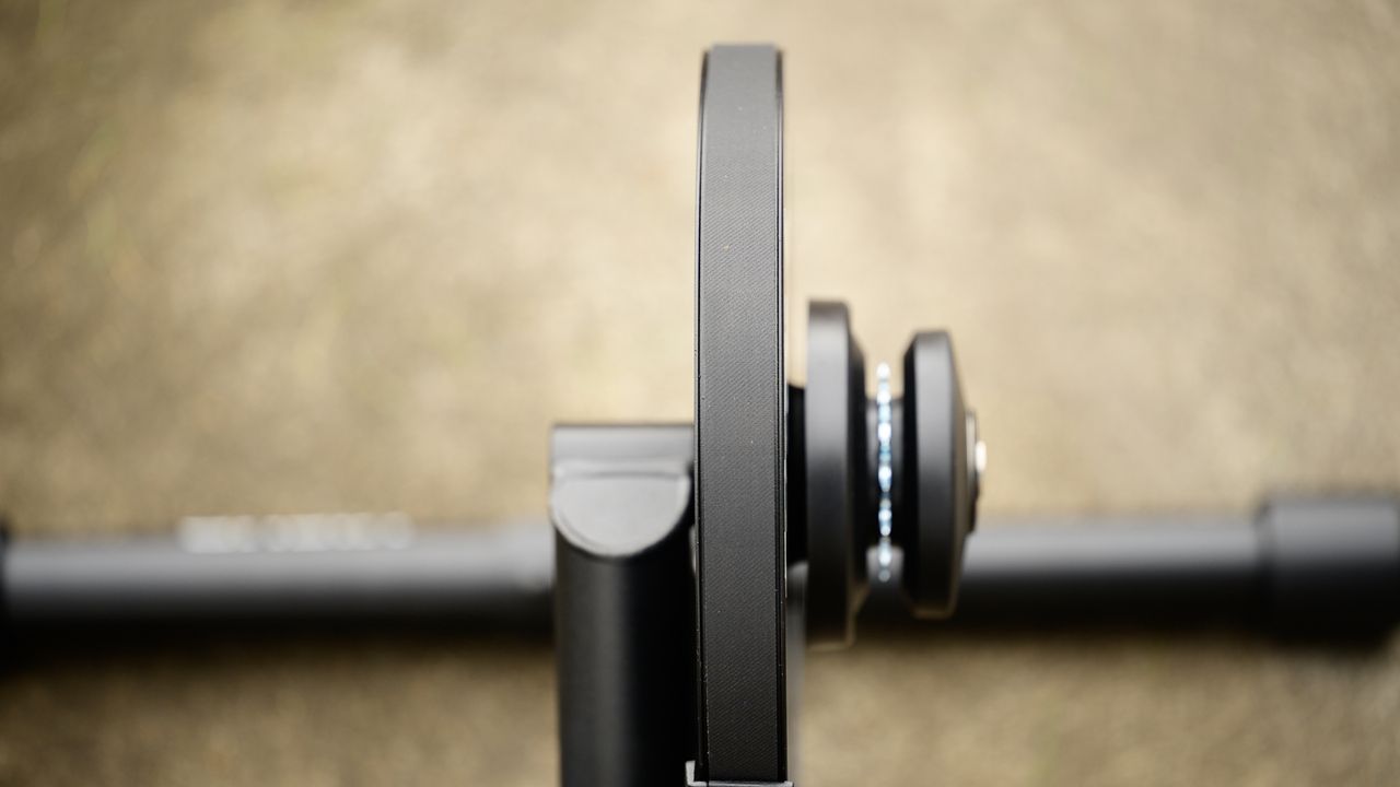 Wahoo Kickr Core Zwift One belt drive