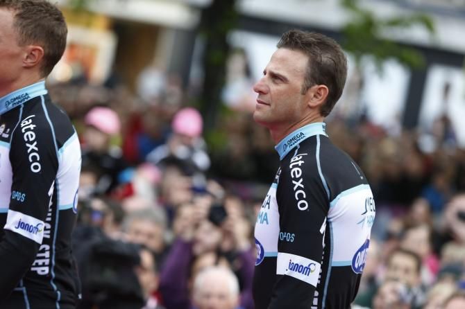 Alessandro Petacch (Omega Pharma-QuickStep) is the oldesst rider in this year's Giro d'Italia