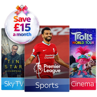 Sky Sports &amp; Movies | 18 months | £20 set-up | £49 a month | Save £288