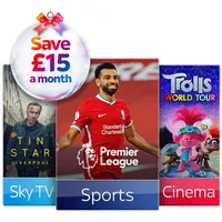 Sky Sports &amp; Movies | 18 months | £20 set-up | £49 a month | Save £288