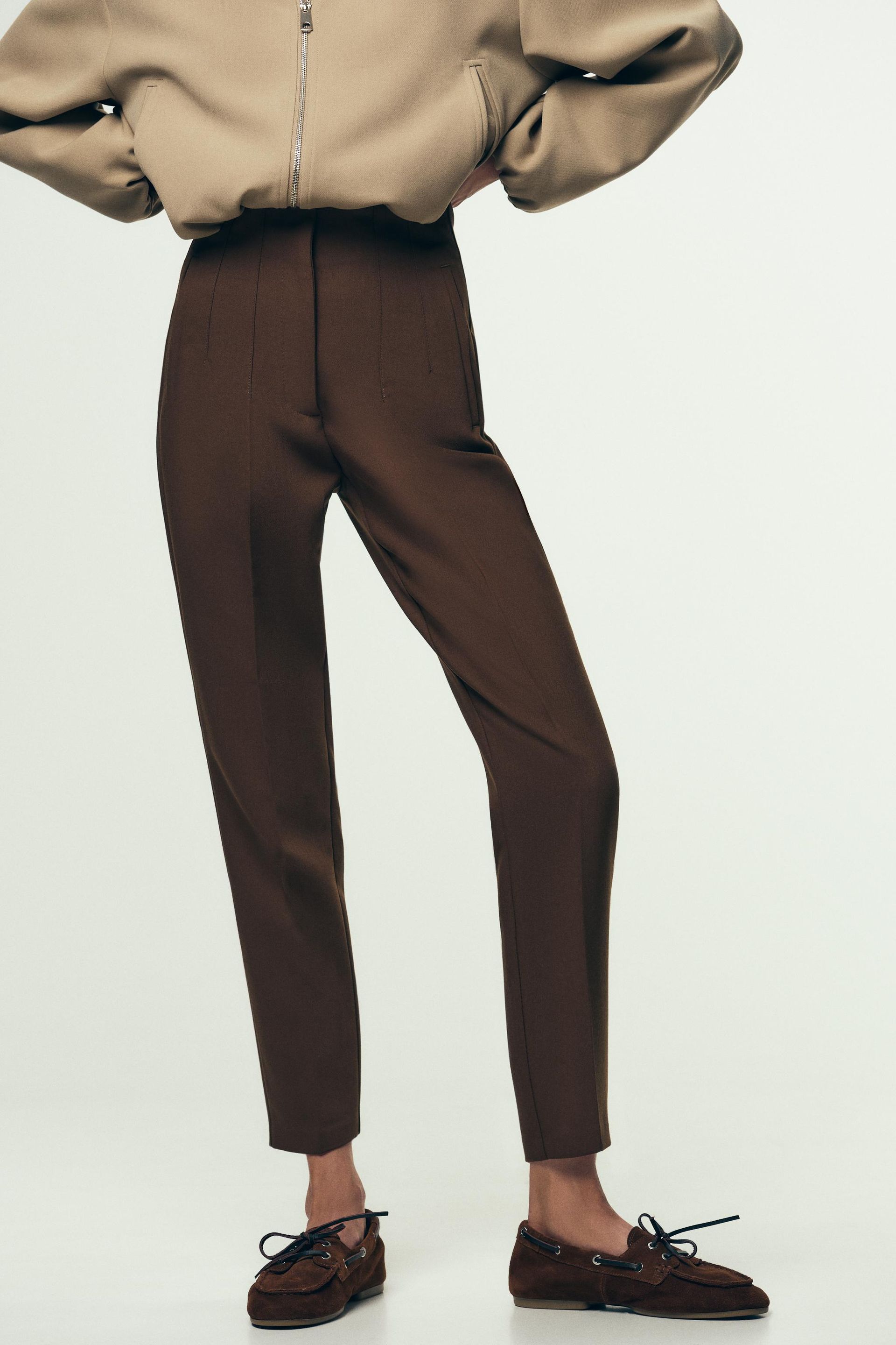 High-Waisted Pants