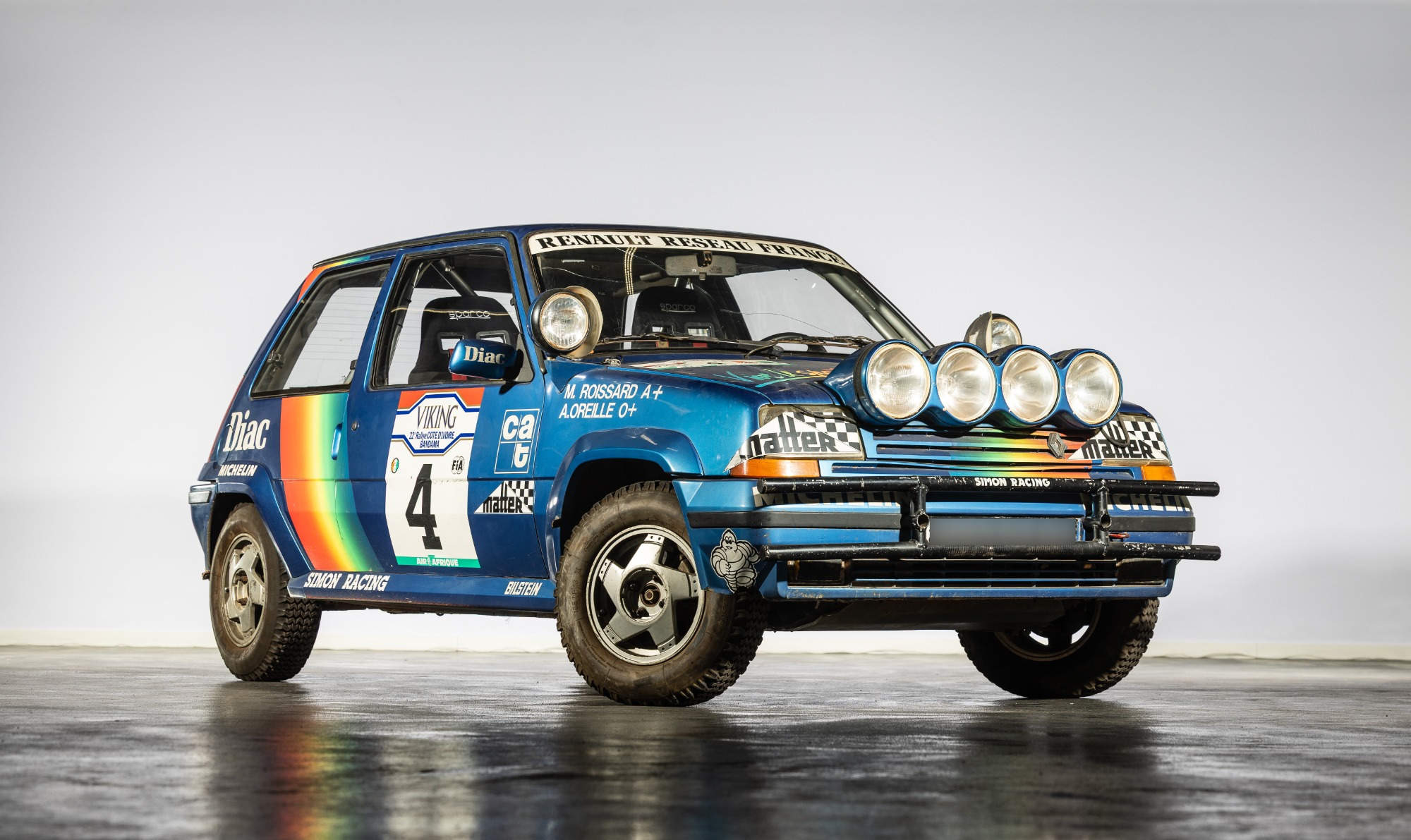 Renault 5 GT Turbo Gr. N, 1990