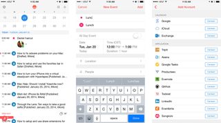 Sunrise Calendar: A calendar app for the ultra productive