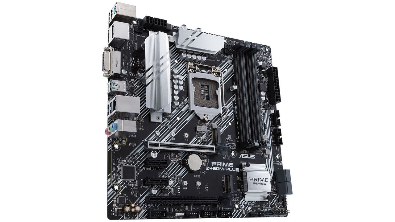 Asus Prime Z490M-Plus