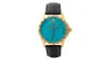 GUCCI Gold PVD-Coated And Leather Watch