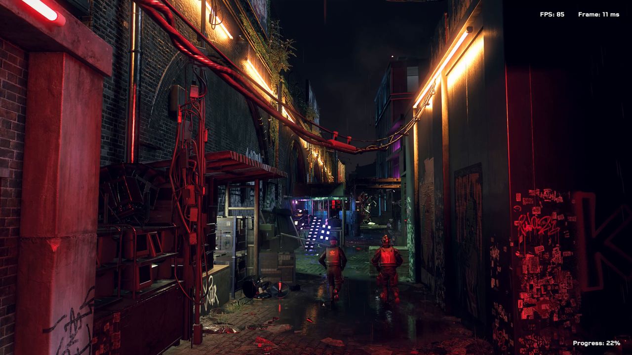 Watch Dogs Legion image quality comparisons