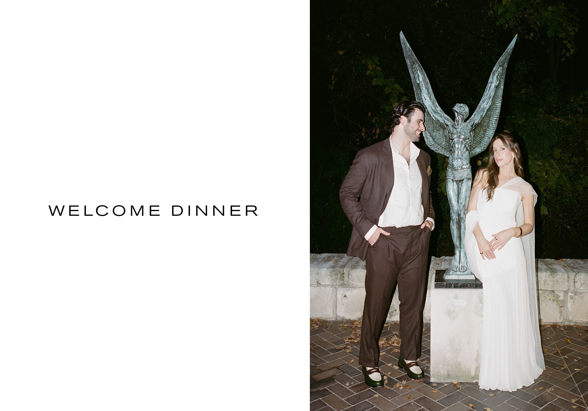 photo of jamie and isaac's wedding.