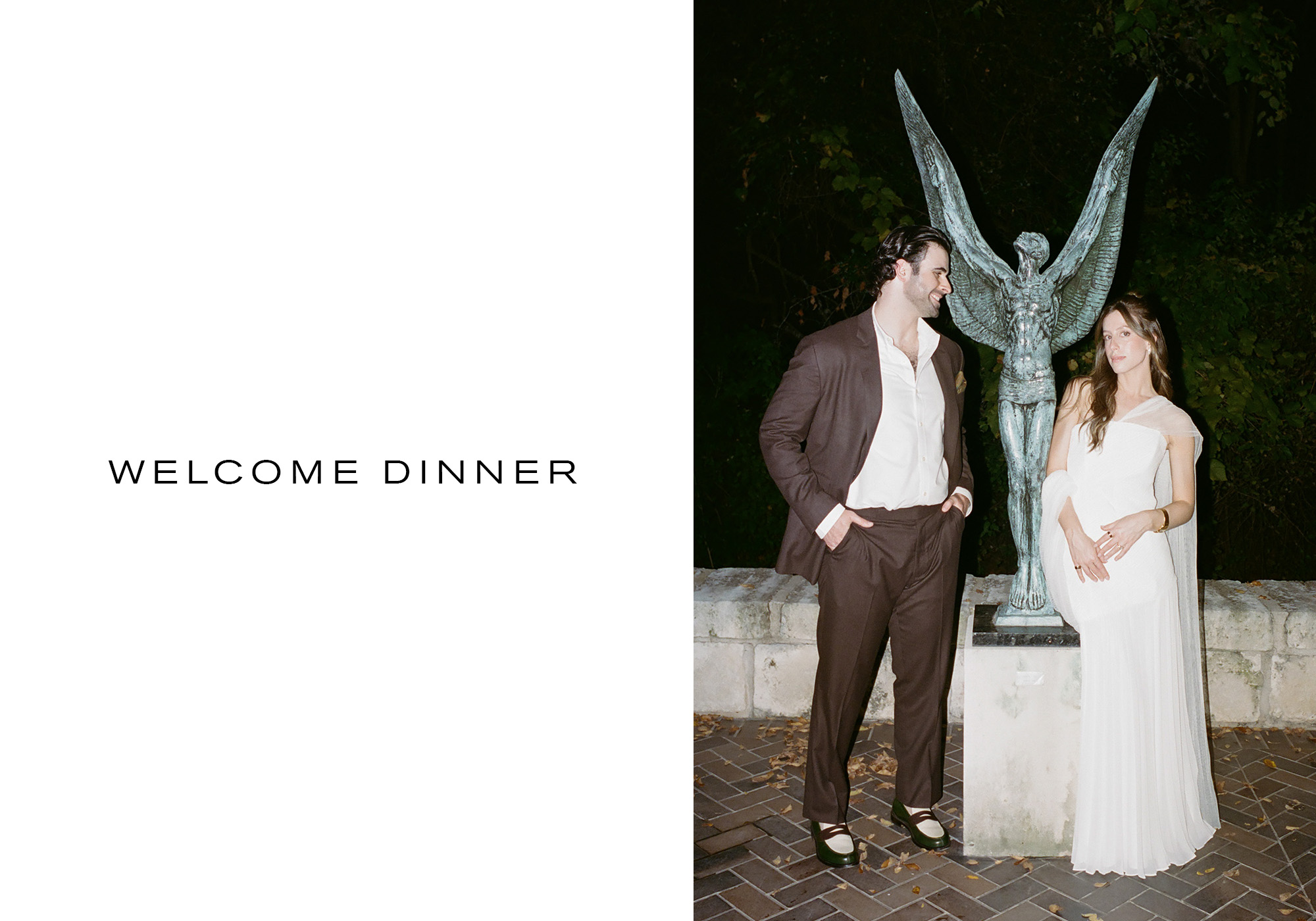 photo of jamie and isaac's wedding.