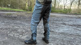 Rab Cinder Kinetic Waterproof Pants review – feel like trail trousers ...