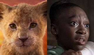 The Lion King Young Nala and Shahadi Wright Joseph side by side