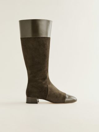 Graham Knee High Boot