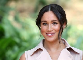 Meghan Markle, Duchess of Sussex attends a Creative Industries and Business Reception