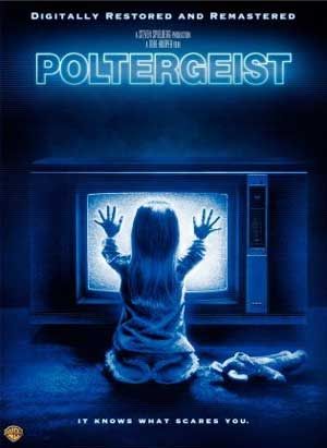 Carol Anne: Hello? What do you look like? Talk louder, I can't hear you! Poltergeist helped define a paranormal culture in the United States.